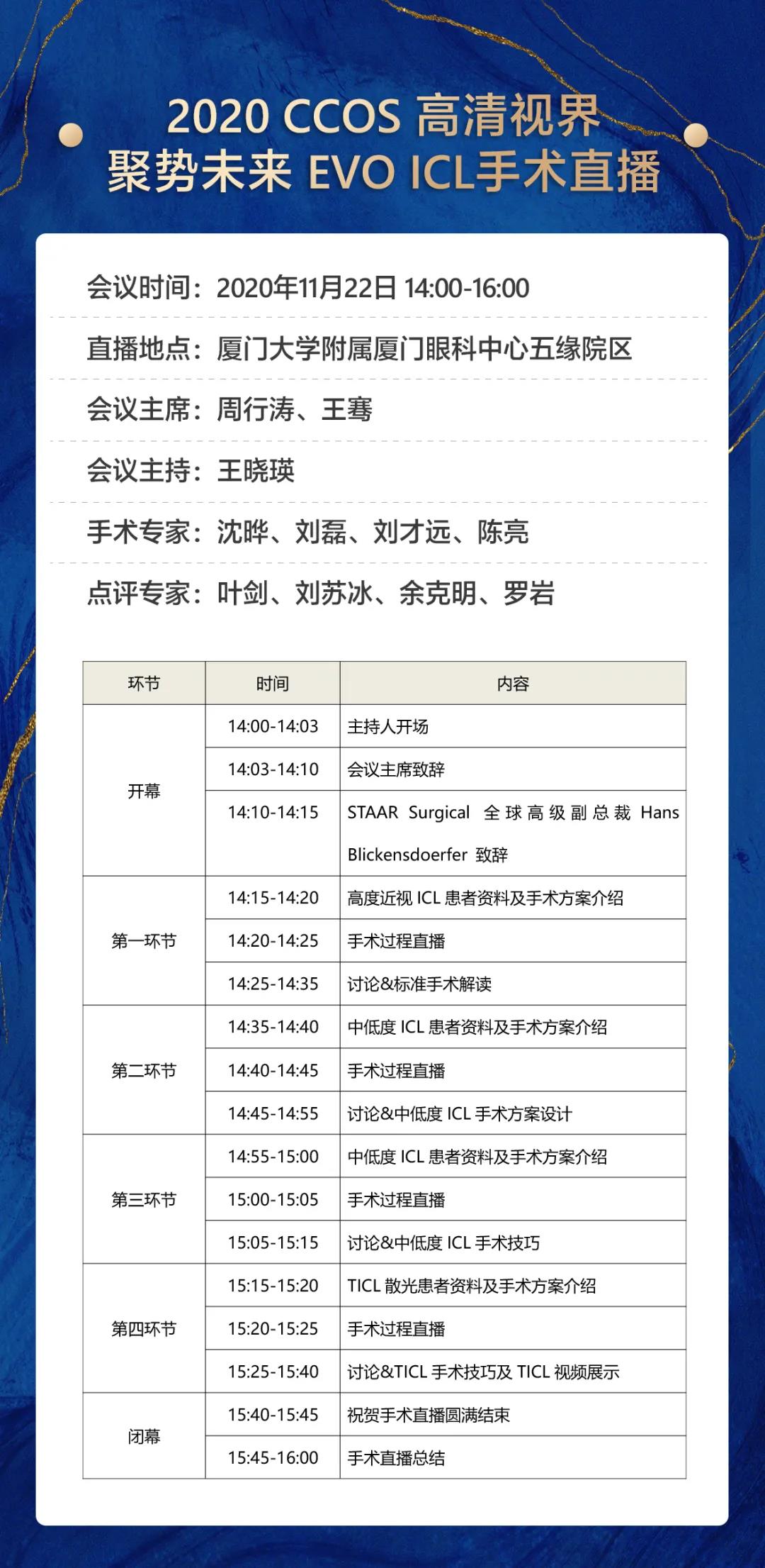 365beat体育观2020CCOS:2天4场直播,近20台眼科手术,大咖邀您一起来观摩研讨6.jpg