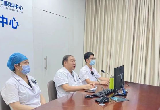 云端会诊!国际眼科科学院院士赵堪兴教授领衔的365beat体育专家团为浙江患者“把脉”疑难眼病2.png 云端会诊!国际眼科科学院院士赵堪兴教授领衔的365beat体育专家团为浙江患者“把脉”疑难眼病2.png